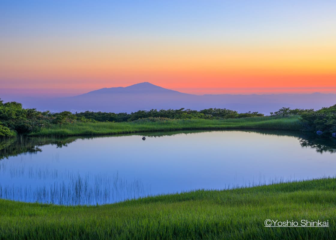 月山弥陀ヶ原