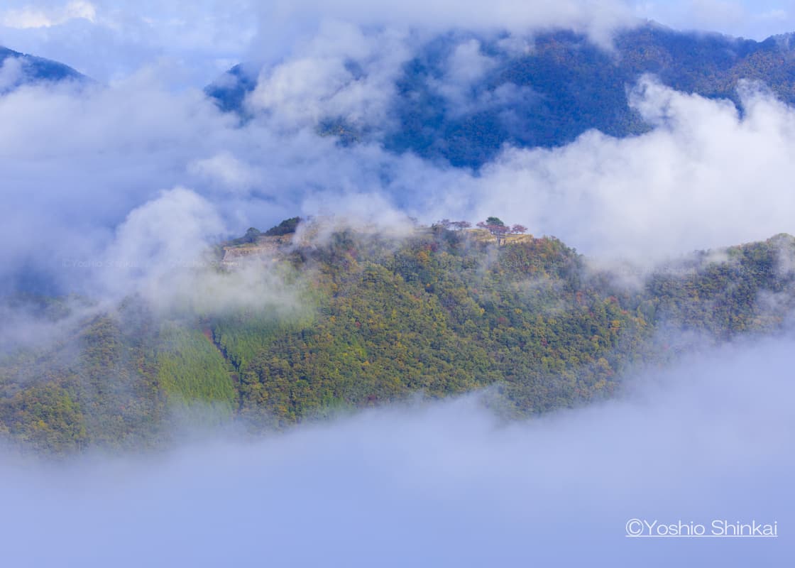 立雲峡から