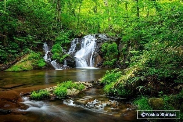 宇津江四十八滝