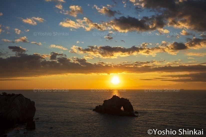 伊良湖岬の朝日