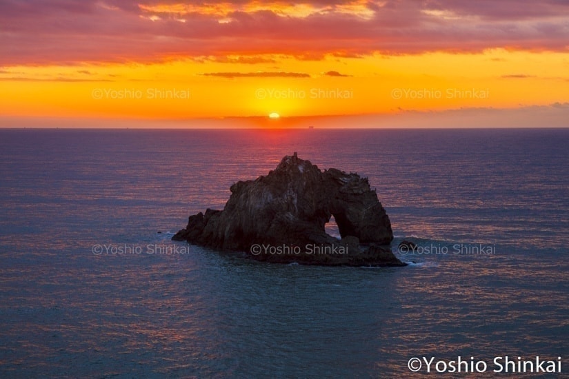 伊良湖岬の朝日