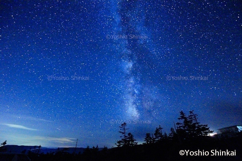 八幡平の天の川