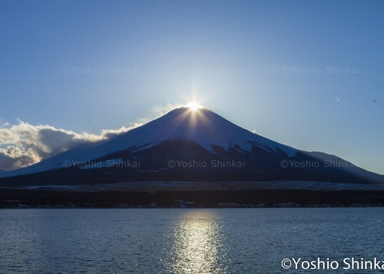 ダイヤモンド富士