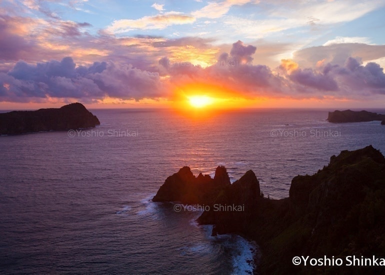 長崎展望台の朝