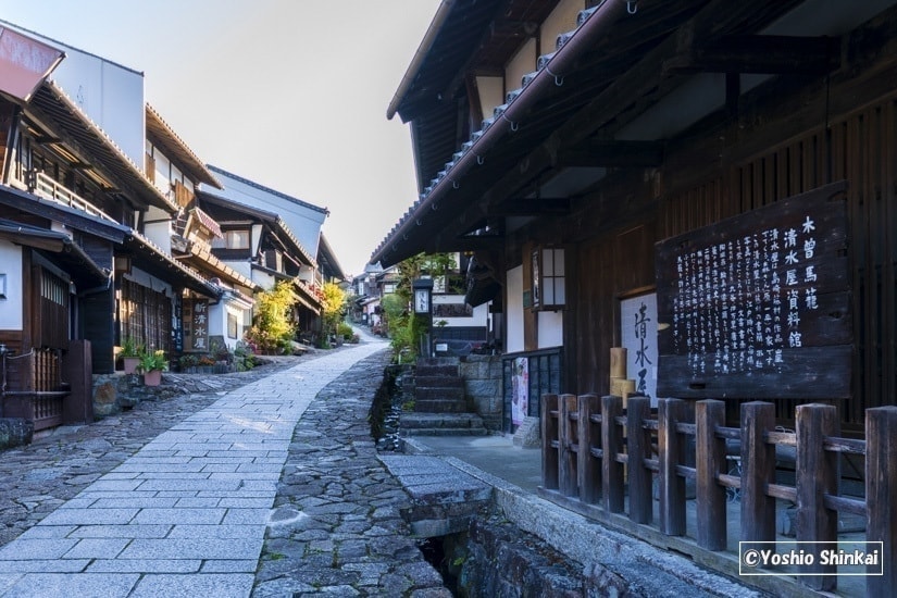 馬籠宿　木曽路