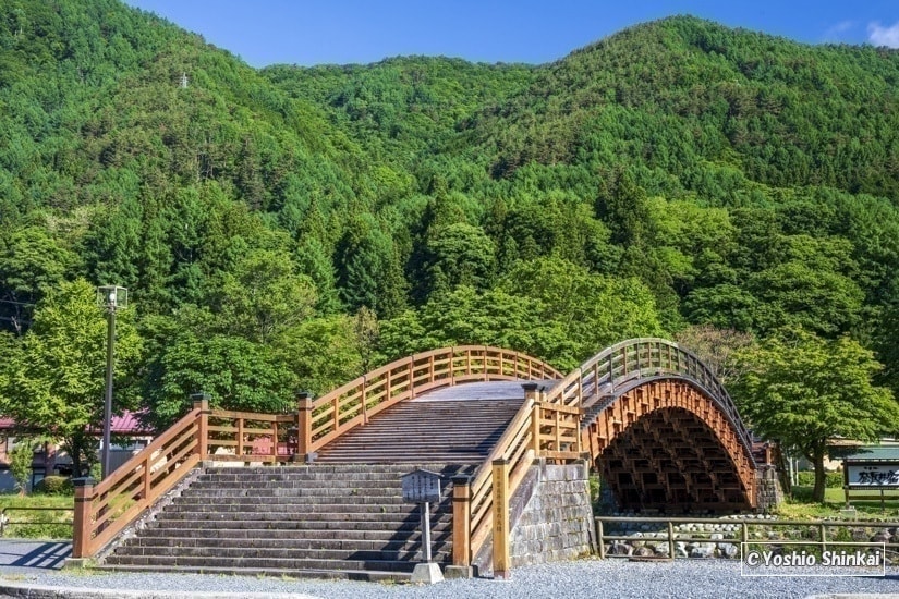 木曽の大橋